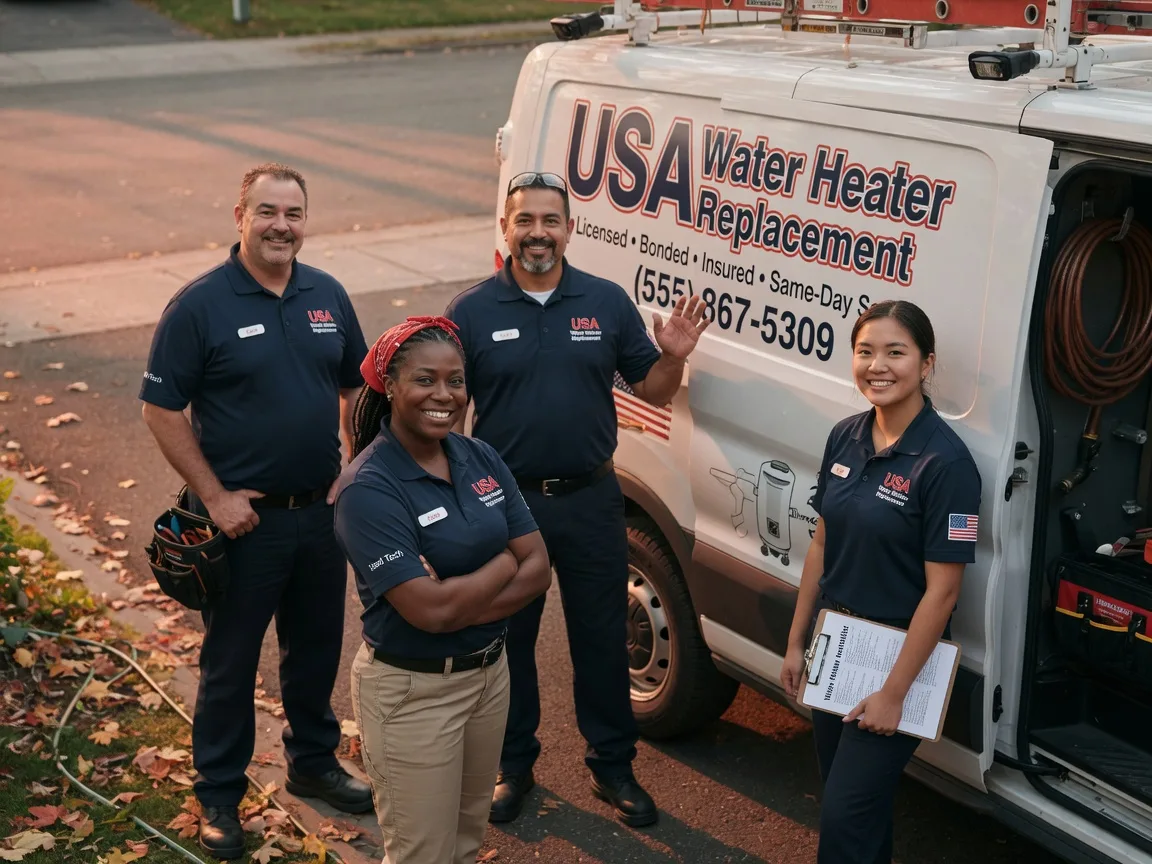 Water Heater Replacement company in Hingham, WI