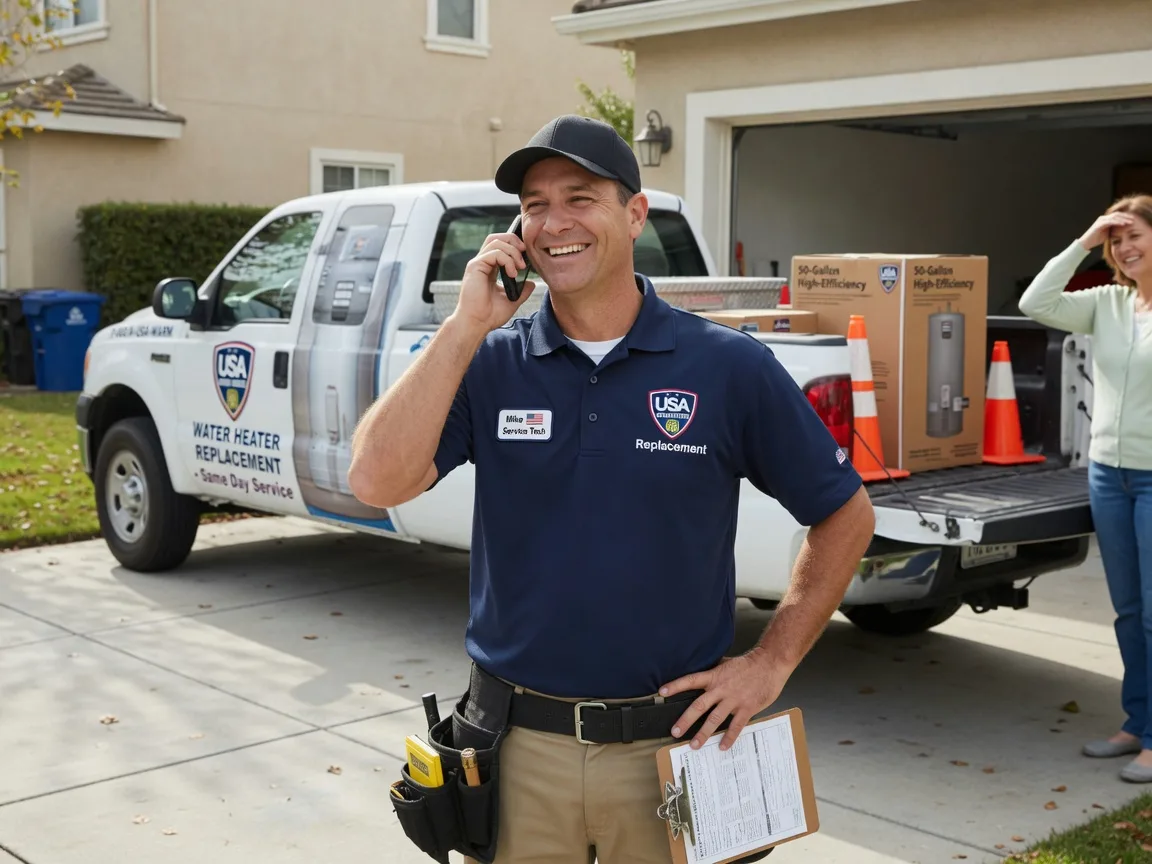 Water Heater Replacement Hingham, WI FAQs